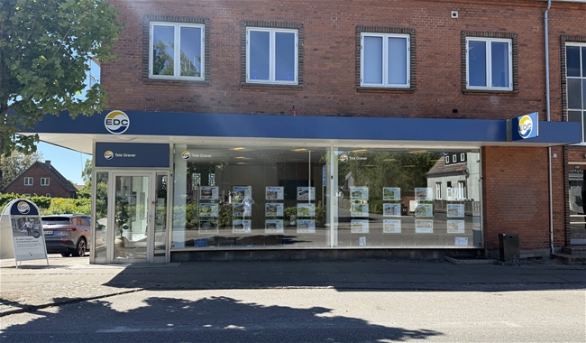 Sponsor Ejendomsmægler Teis Graver
